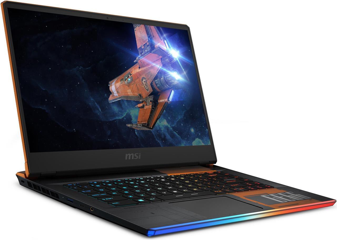 Alt view image 3 of 20 - MSI GE66 Dragonshield 10SE-654 - 15.6" 240 Hz - Intel Core i7-10750H - GeForce RTX 2060 - 16 GB DDR4 - 1 TB SSD - Windows 10 Home - Gaming Laptop