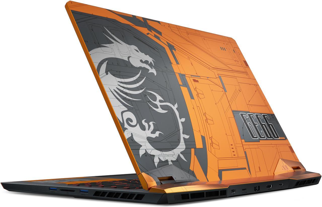Alt view image 4 of 20 - MSI GE66 Dragonshield 10SE-654 - 15.6" 240 Hz - Intel Core i7-10750H - GeForce RTX 2060 - 16 GB DDR4 - 1 TB SSD - Windows 10 Home - Gaming Laptop
