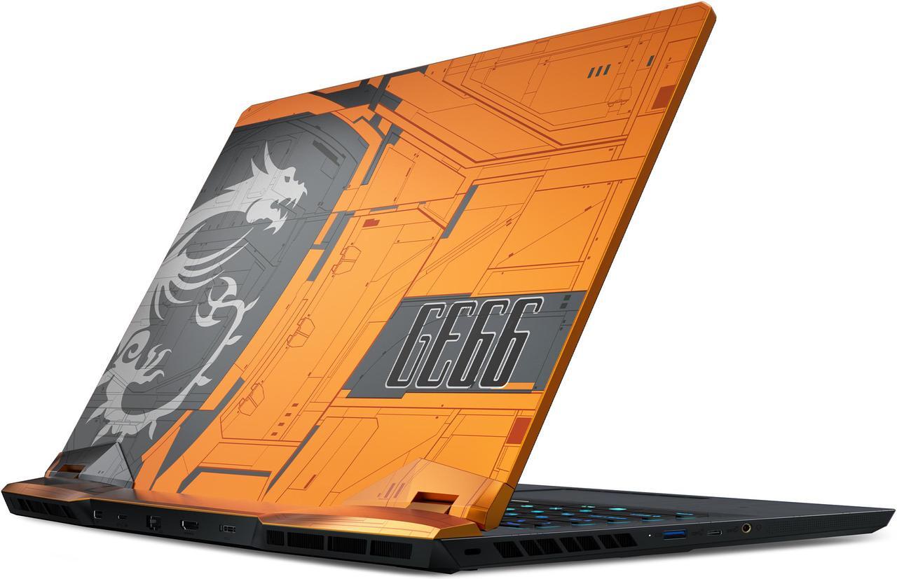Alt view image 6 of 20 - MSI GE66 Dragonshield 10SE-654 - 15.6" 240 Hz - Intel Core i7-10750H - GeForce RTX 2060 - 16 GB DDR4 - 1 TB SSD - Windows 10 Home - Gaming Laptop