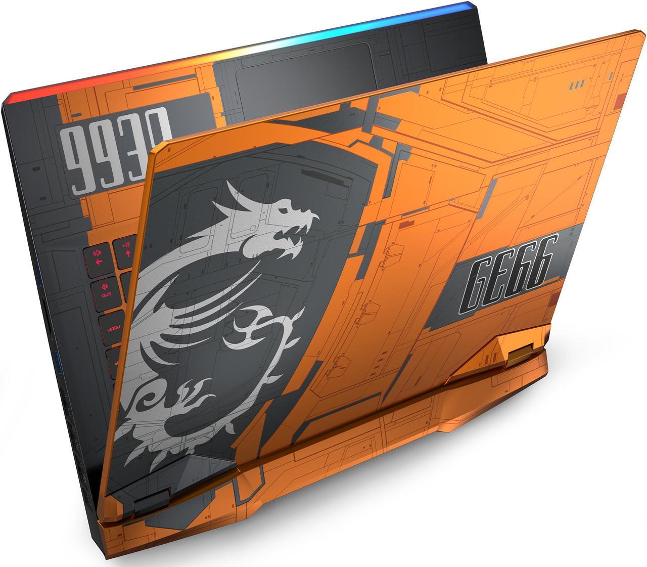 Alt view image 12 of 20 - MSI GE66 Dragonshield 10SE-654 - 15.6" 240 Hz - Intel Core i7-10750H - GeForce RTX 2060 - 16 GB DDR4 - 1 TB SSD - Windows 10 Home - Gaming Laptop