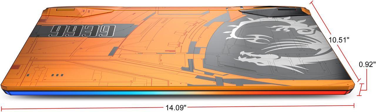 Alt view image 13 of 20 - MSI GE66 Dragonshield 10SE-654 - 15.6" 240 Hz - Intel Core i7-10750H - GeForce RTX 2060 - 16 GB DDR4 - 1 TB SSD - Windows 10 Home - Gaming Laptop