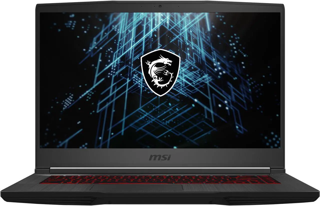 MSI GF65 Thin 10UE-092 - 15.6" 144 Hz IPS - Intel Core i7-10750H - NVIDIA GeForce RTX 3060 Laptop GPU 6 GB GDDR6 - 8 GB Memory - 512 GB NVMe SSD - Windows 10 Home - Gaming Laptop