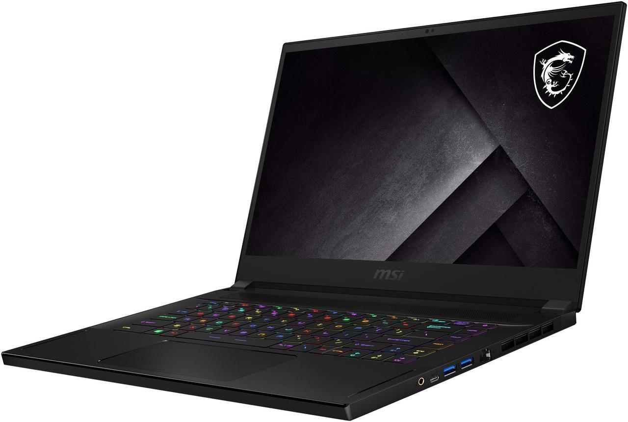 Alt view image 3 of 20 - MSI GS66 Stealth 10UG-075 - 15.6" 300 Hz - Intel Core i7-10870H - NVIDIA GeForce RTX 3070 Laptop GPU 8 GB GDDR6 - 32 GB Memory - 1 TB NVMe SSD - Windows 10 Pro - Gaming Laptop