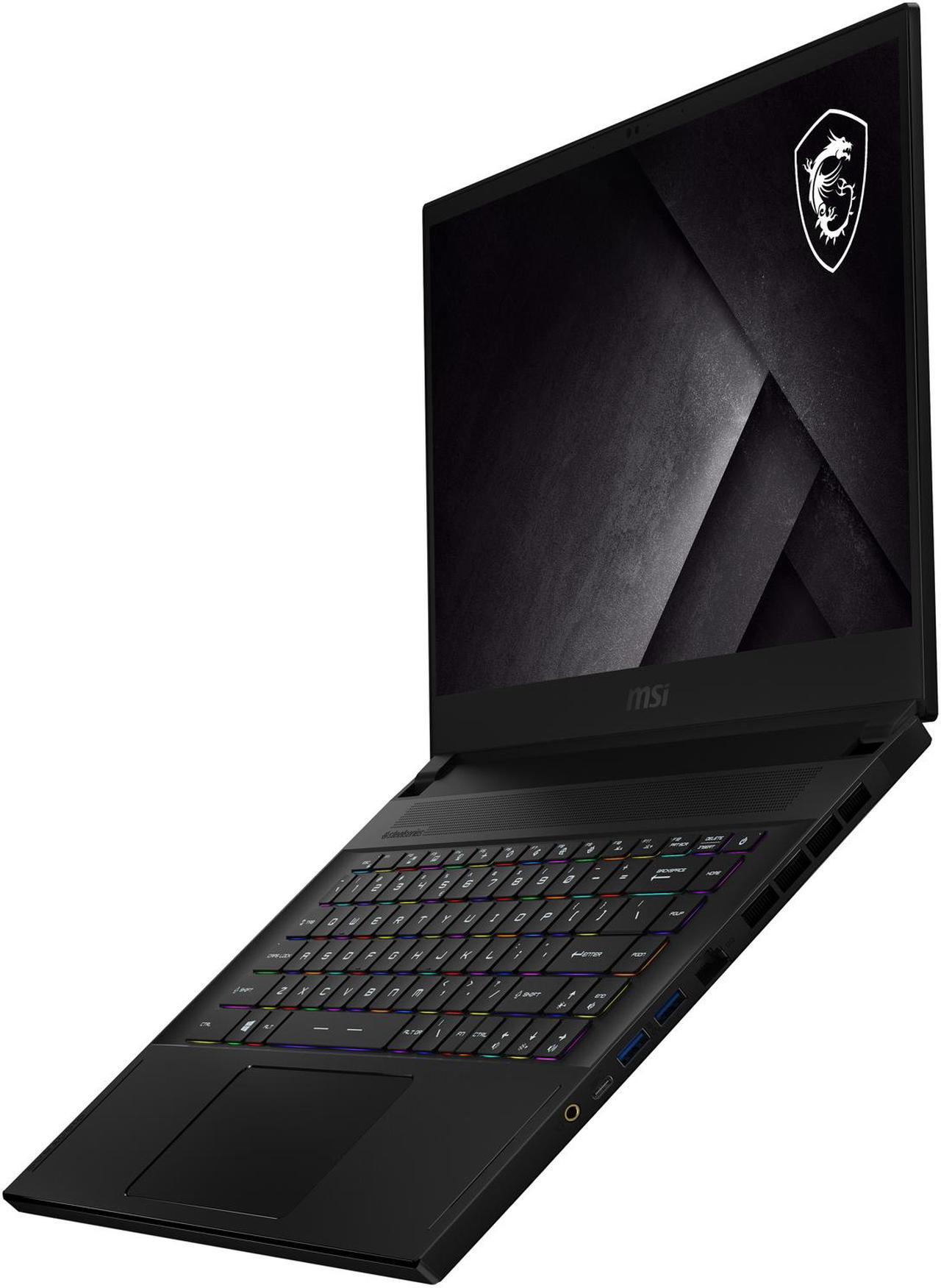 Alt view image 14 of 20 - MSI GS66 Stealth 10UG-075 - 15.6" 300 Hz - Intel Core i7-10870H - NVIDIA GeForce RTX 3070 Laptop GPU 8 GB GDDR6 - 32 GB Memory - 1 TB NVMe SSD - Windows 10 Pro - Gaming Laptop