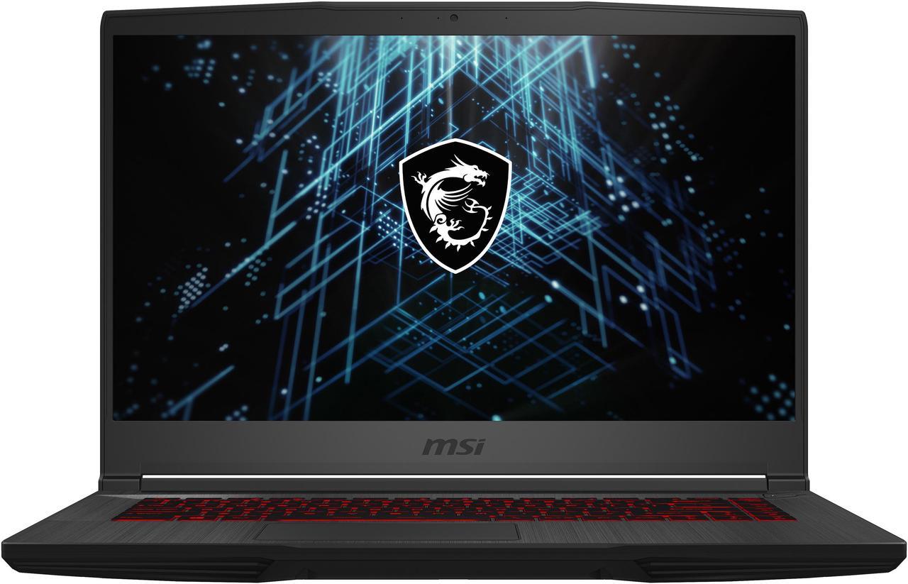 MSI GF Series GF65 10UE-002CA Thin 15.6" 144 Hz IPS Intel Core i7 10th Gen 10750H (2.60 GHz) NVIDIA GeForce RTX 3060 Laptop GPU 16 GB Memory 512 GB PCIe SSD Windows 10 Home 64-bit Gaming Laptop