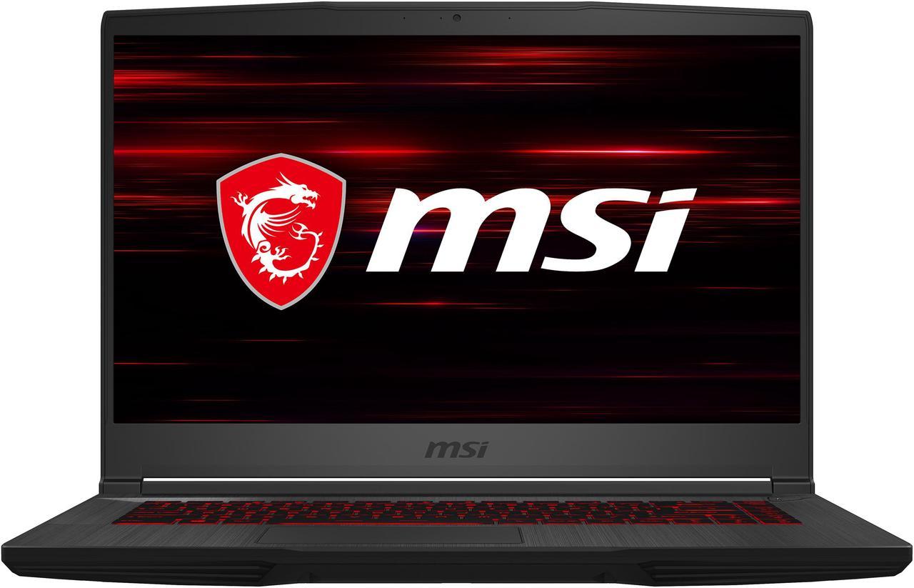 MSI GF Series GF65 10SER-1223CA Thin 15.6" 144 Hz IPS Intel Core i7 10th Gen 10750H (2.60 GHz) NVIDIA GeForce RTX 2060 16 GB Memory 512 GB PCIe SSD Windows 10 Home 64-bit Gaming Laptop