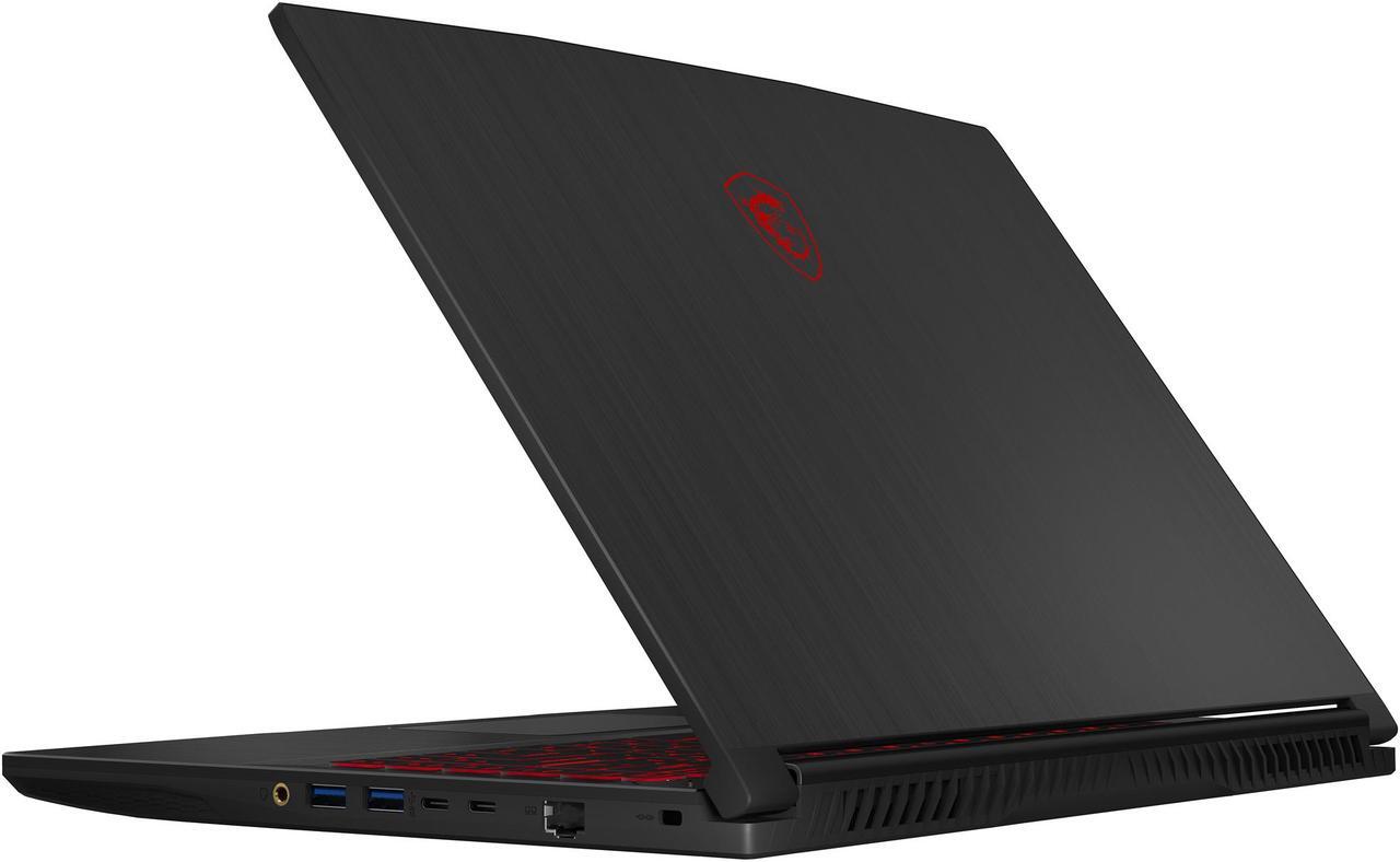 Alt view image 15 of 20 - MSI GF Series - 15.6" GeForce GTX 1660 Ti - Intel Core i7-10750H - 8GB Memory - 512 GB PCIe SSD - Windows 10 Home 64-bit - Gaming Laptop - 144 Hz IPS (GF65 10SDR-1226CA Thin )
