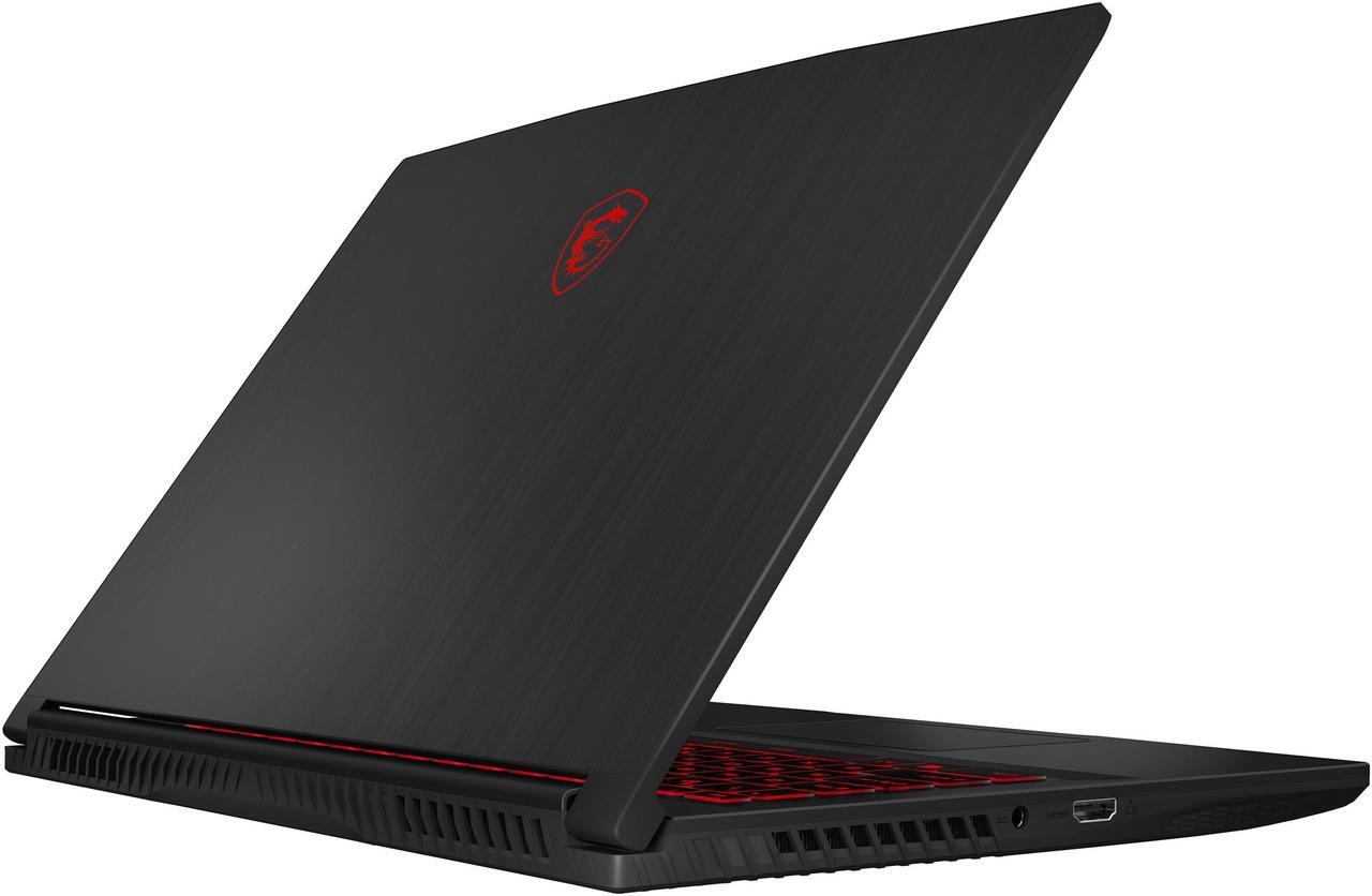 Alt view image 14 of 20 - MSI GF Series - 15.6" GeForce GTX 1660 Ti - Intel Core i7-10750H - 8GB Memory - 512 GB PCIe SSD - Windows 10 Home 64-bit - Gaming Laptop - 144 Hz IPS (GF65 10SDR-1226CA Thin )