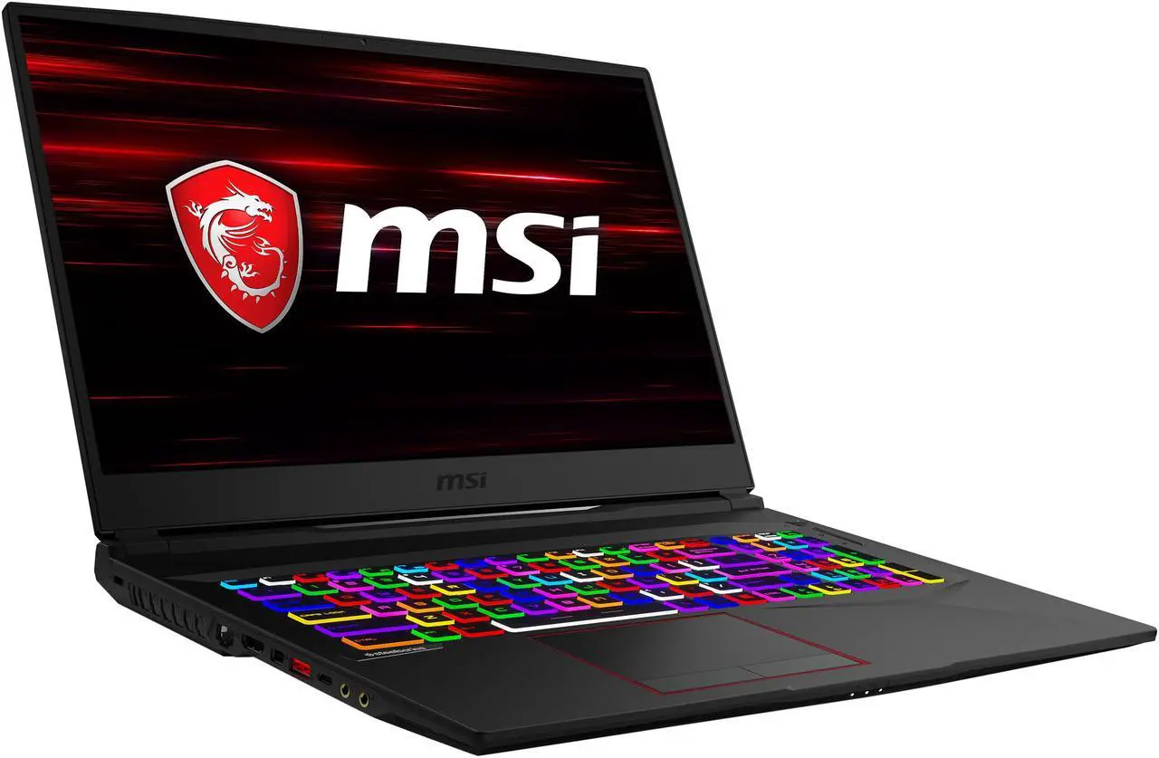 Alt view image 3 of 13 - MSI GE75 Raider 10SE-482 - 17.3" 144 Hz - Intel Core i7-10750H - NVIDIA GeForce RTX 2060 - 16 GB Memory - 512 GB SSD + 1 TB HDD - Windows 10 Pro - Gaming Laptop
