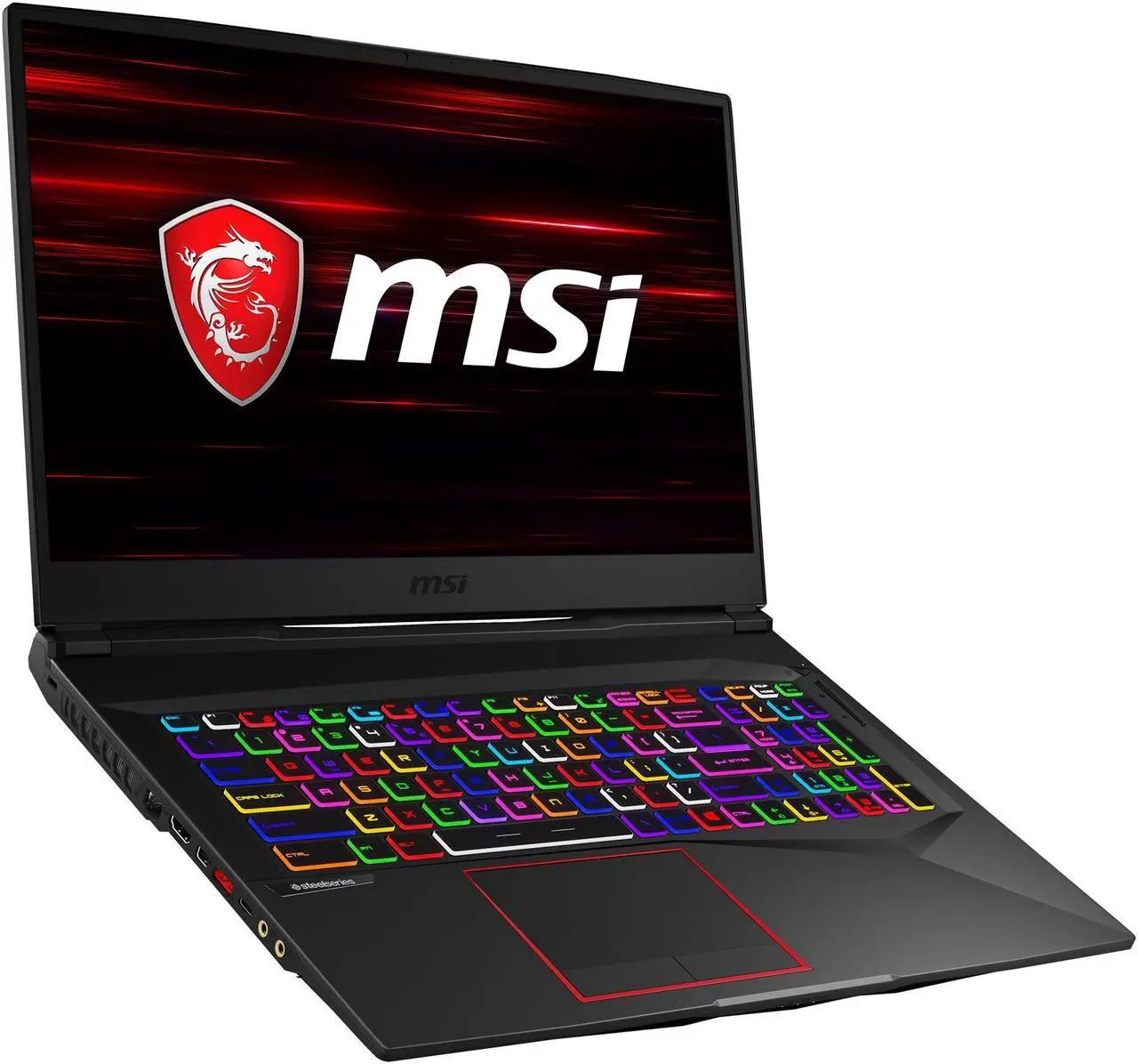 Alt view image 4 of 13 - MSI GE75 Raider 10SE-482 - 17.3" 144 Hz - Intel Core i7-10750H - NVIDIA GeForce RTX 2060 - 16 GB Memory - 512 GB SSD + 1 TB HDD - Windows 10 Pro - Gaming Laptop