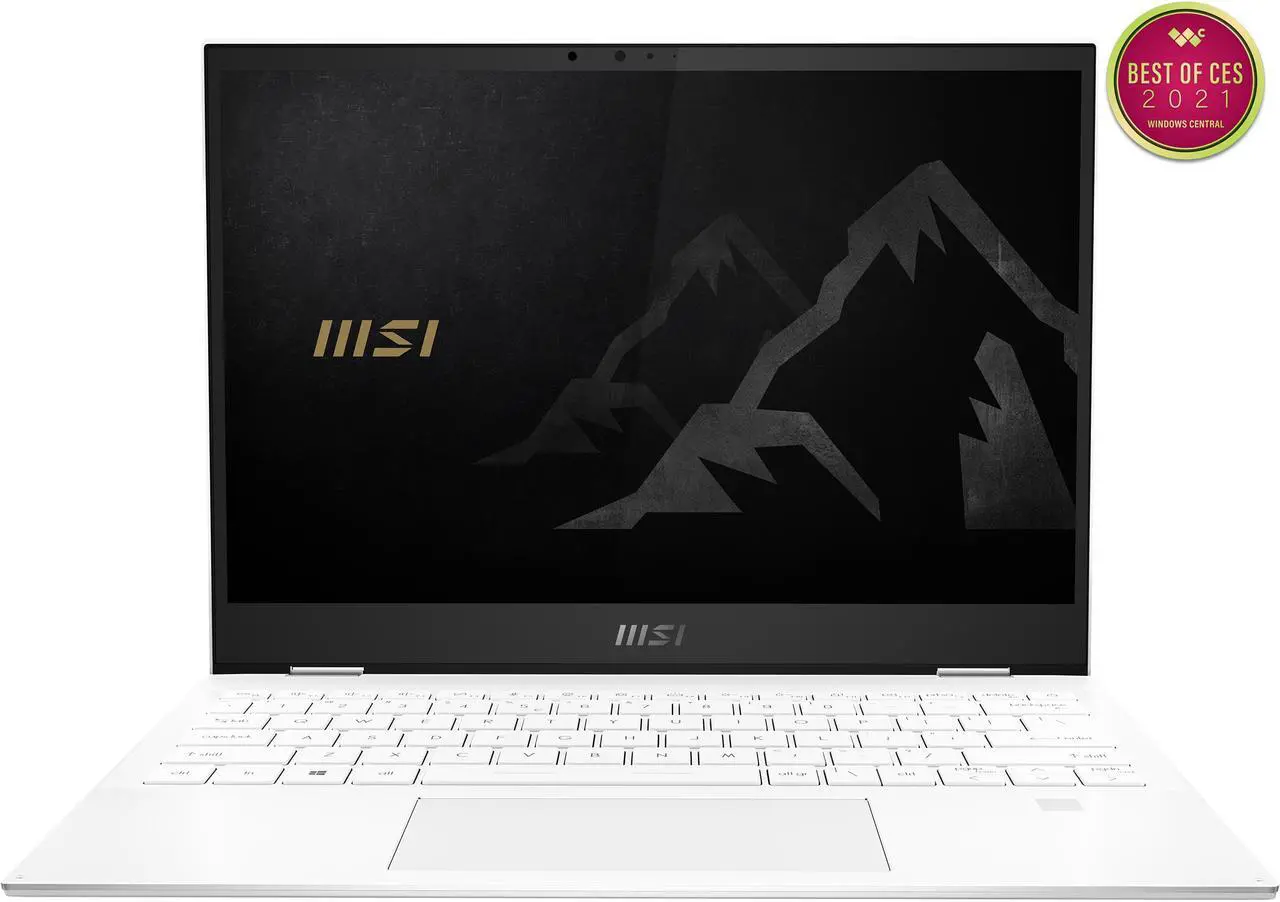 Alt view image 2 of 11 - MSI SUMMIT E13FLIP EVO 13.4" FHD+ TOUCH Ultra Thin and Light Professional 2-in-1 Laptop Intel Core i7-1185G7 IRIS Xe 32 GB DDR4 1 TB NVMe SSD Win10 PRO with MSI Pen