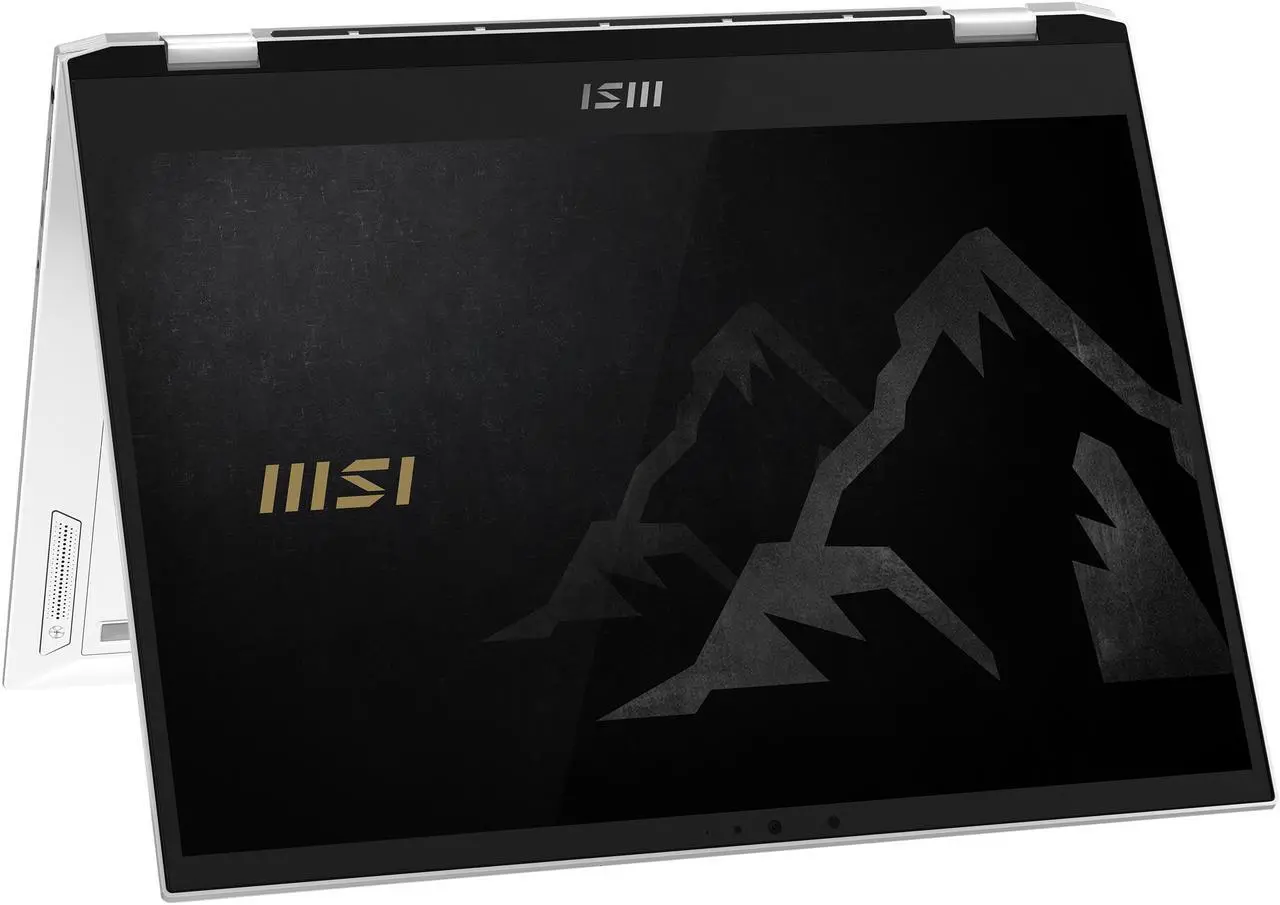 Alt view image 4 of 11 - MSI SUMMIT E13FLIP EVO 13.4" FHD+ TOUCH Ultra Thin and Light Professional 2-in-1 Laptop Intel Core i7-1185G7 IRIS Xe 32 GB DDR4 1 TB NVMe SSD Win10 PRO with MSI Pen