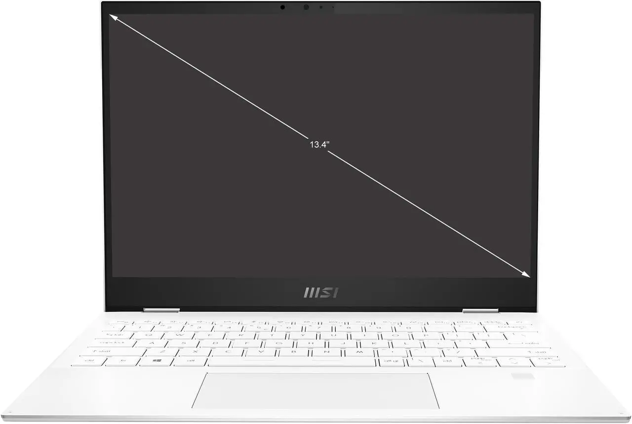Alt view image 3 of 11 - MSI SUMMIT E13FLIP EVO 13.4" FHD+ TOUCH Ultra Thin and Light Professional 2-in-1 Laptop Intel Core i7-1185G7 IRIS Xe 32 GB DDR4 1 TB NVMe SSD Win10 PRO with MSI Pen