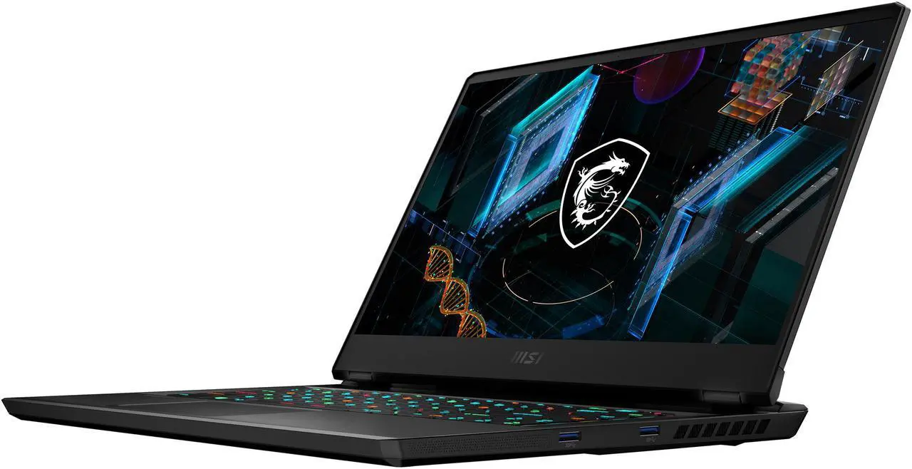 Alt view image 6 of 19 - MSI GP Series - 15.6" 240 Hz - Intel Core i7 11th Gen 11800H (2.30GHz) - NVIDIA GeForce RTX 3080 Laptop GPU - 16 GB DDR4 - 1 TB NVMe SSD - Windows 10 Home 64-bit - Gaming Laptop (GP66 Leopard 11UH-032 )