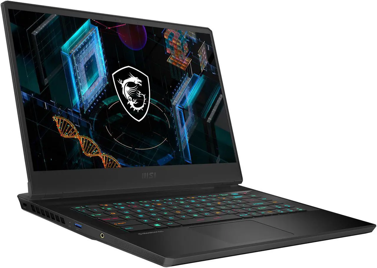 Alt view image 5 of 19 - MSI GP Series - 15.6" 240 Hz - Intel Core i7 11th Gen 11800H (2.30GHz) - NVIDIA GeForce RTX 3080 Laptop GPU - 16 GB DDR4 - 1 TB NVMe SSD - Windows 10 Home 64-bit - Gaming Laptop (GP66 Leopard 11UH-032 )