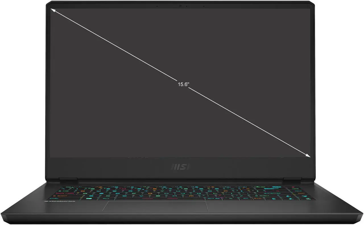 Alt view image 3 of 19 - MSI GP Series - 15.6" 240 Hz - Intel Core i7 11th Gen 11800H (2.30GHz) - NVIDIA GeForce RTX 3080 Laptop GPU - 16 GB DDR4 - 1 TB NVMe SSD - Windows 10 Home 64-bit - Gaming Laptop (GP66 Leopard 11UH-032 )