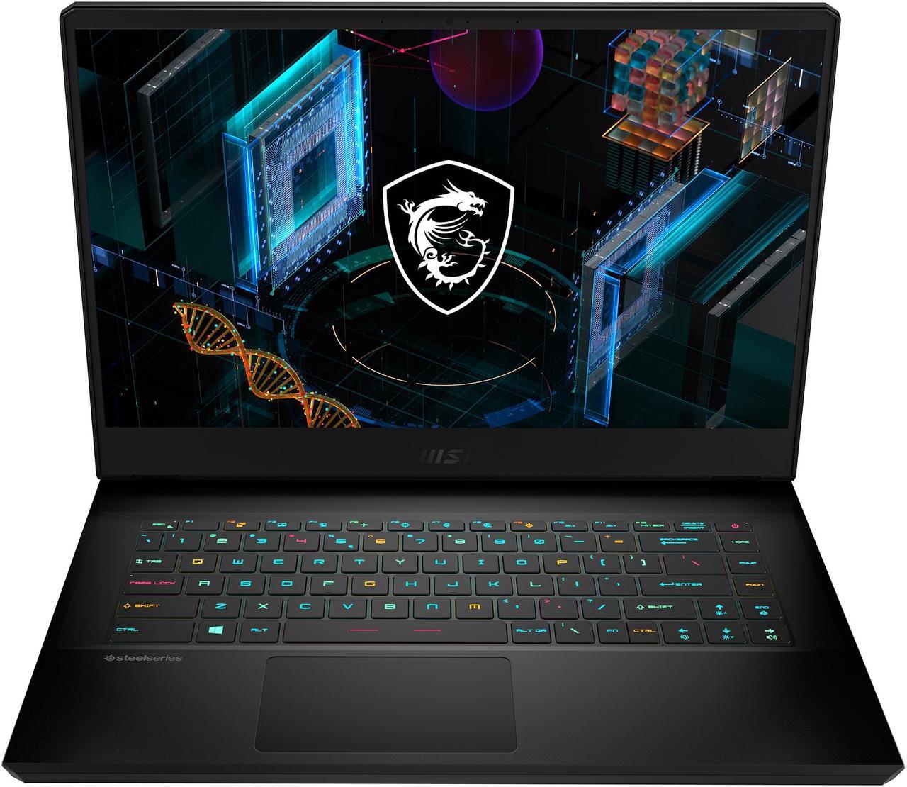 Alt view image 7 of 19 - MSI GP Series - 15.6" GeForce RTX 3070 Laptop GPU - Intel Core i7-11800H  - 16GB Memory - 1 TB NVMe SSD - Windows 10 Home 64-bit - Gaming Laptop - 240 Hz (GP66 Leopard 11UG-018 )