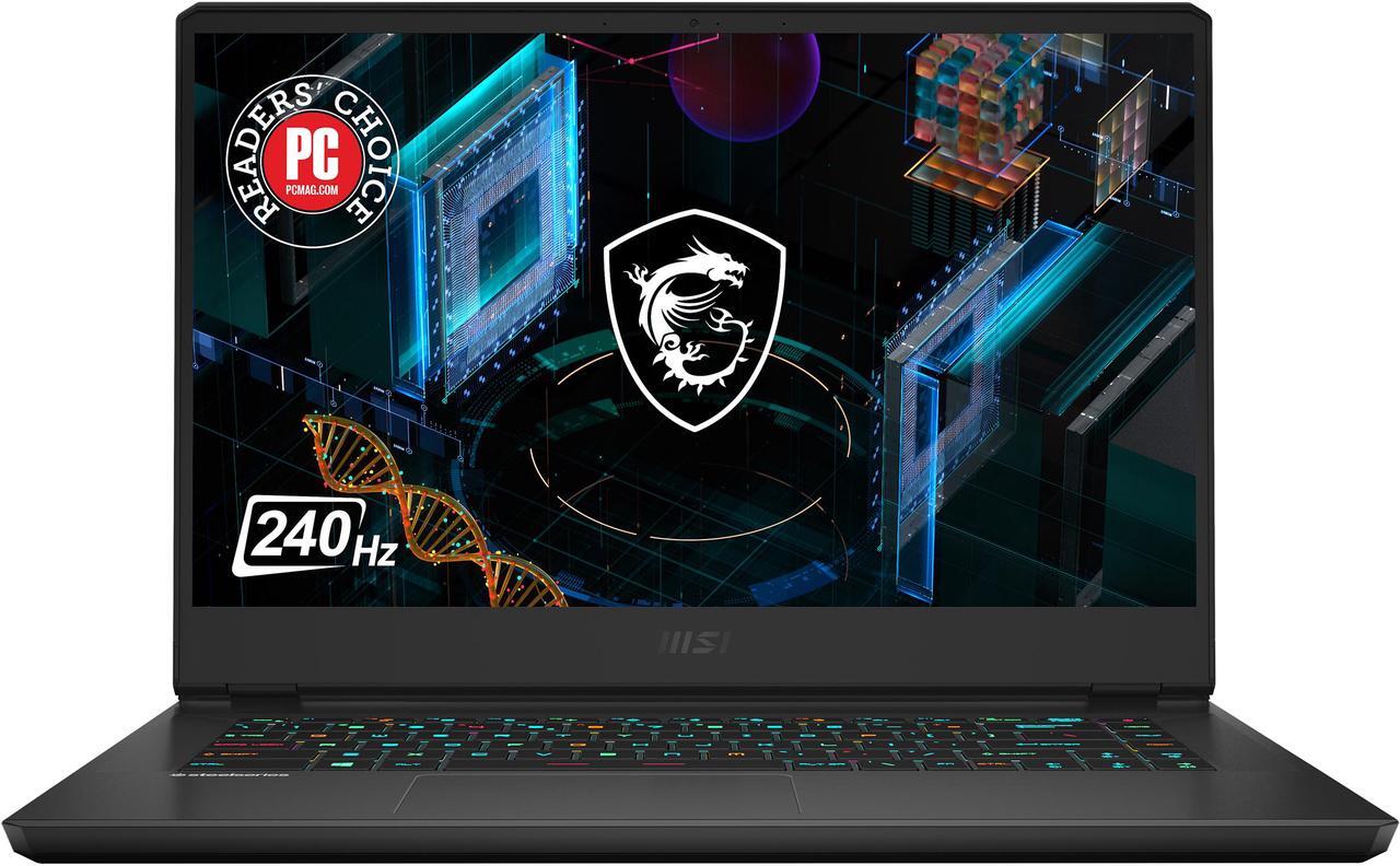 Main image of MSI GP Series - 15.6" GeForce RTX 3070 Laptop GPU - Intel Core i7-11800H  - 16GB Memory - 1 TB NVMe SSD - Windows 10 Home 64-bit - Gaming Laptop - 240 Hz (GP66 Leopard 11UG-018 )