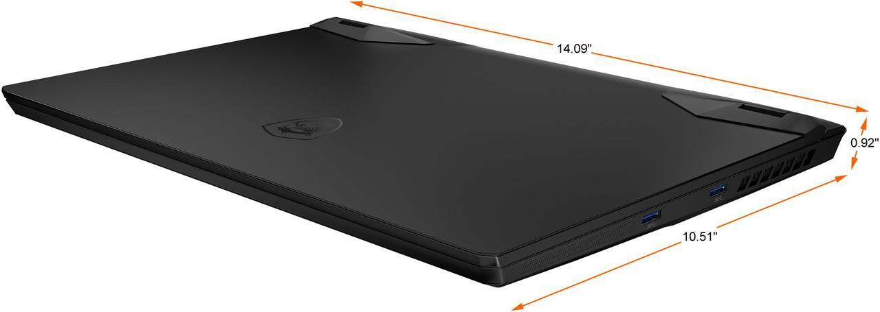 Alt view image 16 of 19 - MSI GP Series - 15.6" GeForce RTX 3070 Laptop GPU - Intel Core i7-11800H  - 16GB Memory - 1 TB NVMe SSD - Windows 10 Home 64-bit - Gaming Laptop - 240 Hz (GP66 Leopard 11UG-018 )