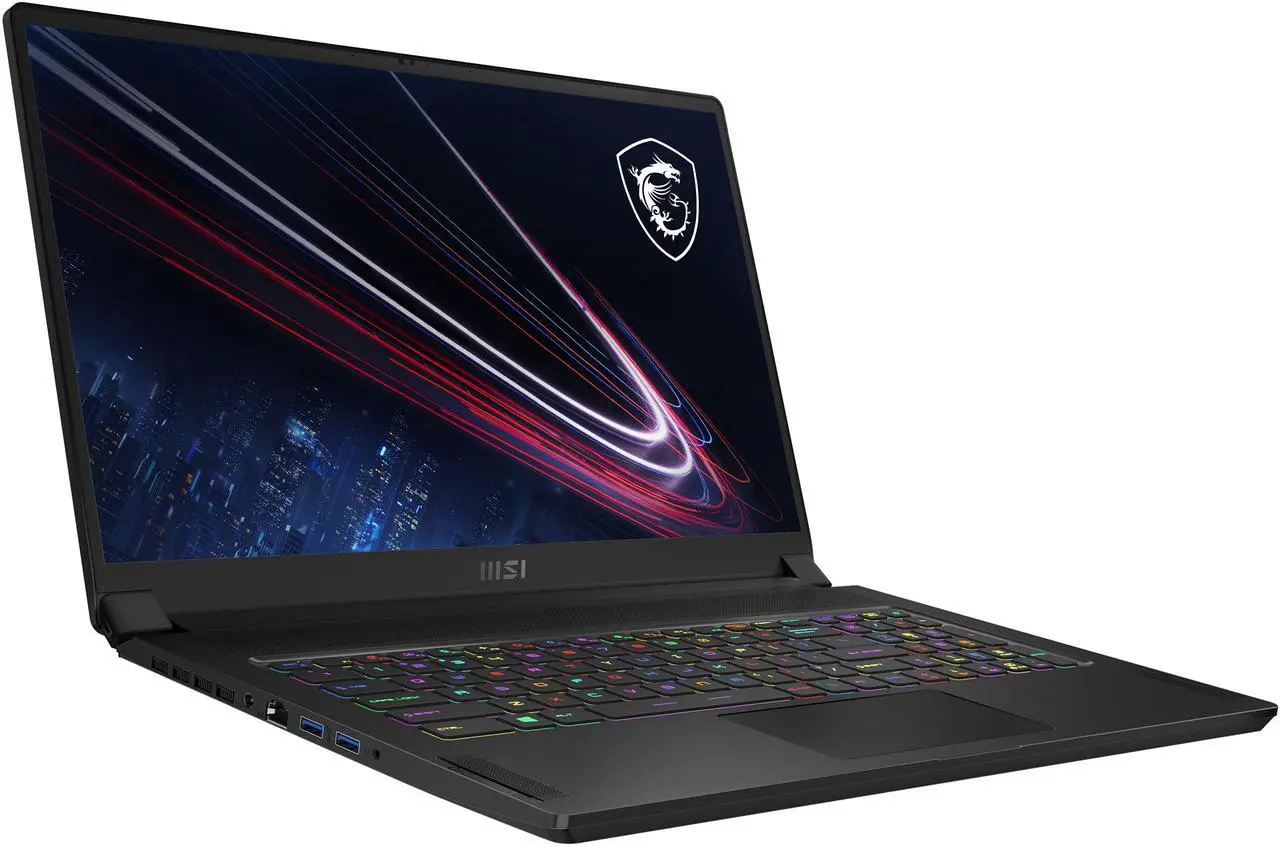 Alt view image 5 of 20 - MSI GS Series GS76 Stealth 11UH-029 17.3" 300 Hz IPS Intel Core i7 11th Gen 11800H (2.30 GHz) NVIDIA GeForce RTX 3080 Laptop GPU 32 GB Memory 1 TB NVMe SSD Windows 10 Pro 64-bit Gaming Laptop