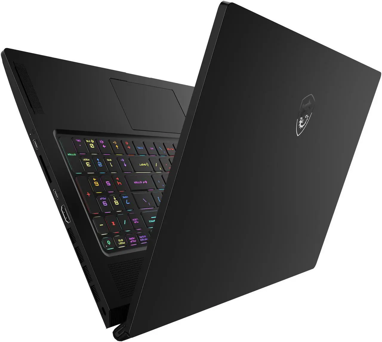 Alt view image 13 of 20 - MSI GS Series GS76 Stealth 11UH-029 17.3" 300 Hz IPS Intel Core i7 11th Gen 11800H (2.30 GHz) NVIDIA GeForce RTX 3080 Laptop GPU 32 GB Memory 1 TB NVMe SSD Windows 10 Pro 64-bit Gaming Laptop
