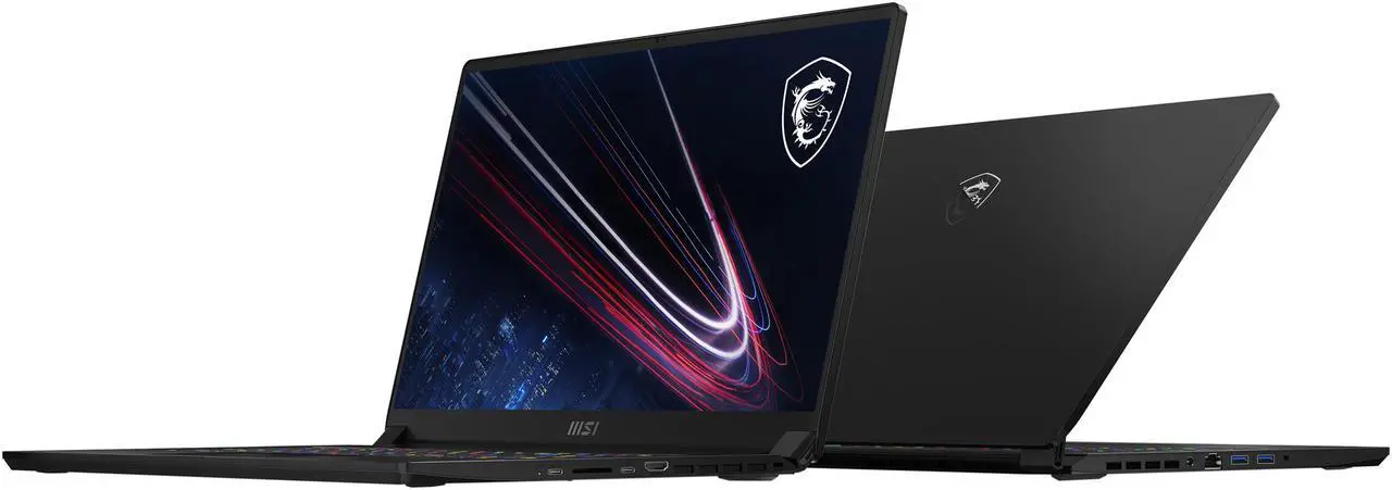Alt view image 21 of 20 - MSI GS Series GS76 Stealth 11UH-029 17.3" 300 Hz IPS Intel Core i7 11th Gen 11800H (2.30 GHz) NVIDIA GeForce RTX 3080 Laptop GPU 32 GB Memory 1 TB NVMe SSD Windows 10 Pro 64-bit Gaming Laptop