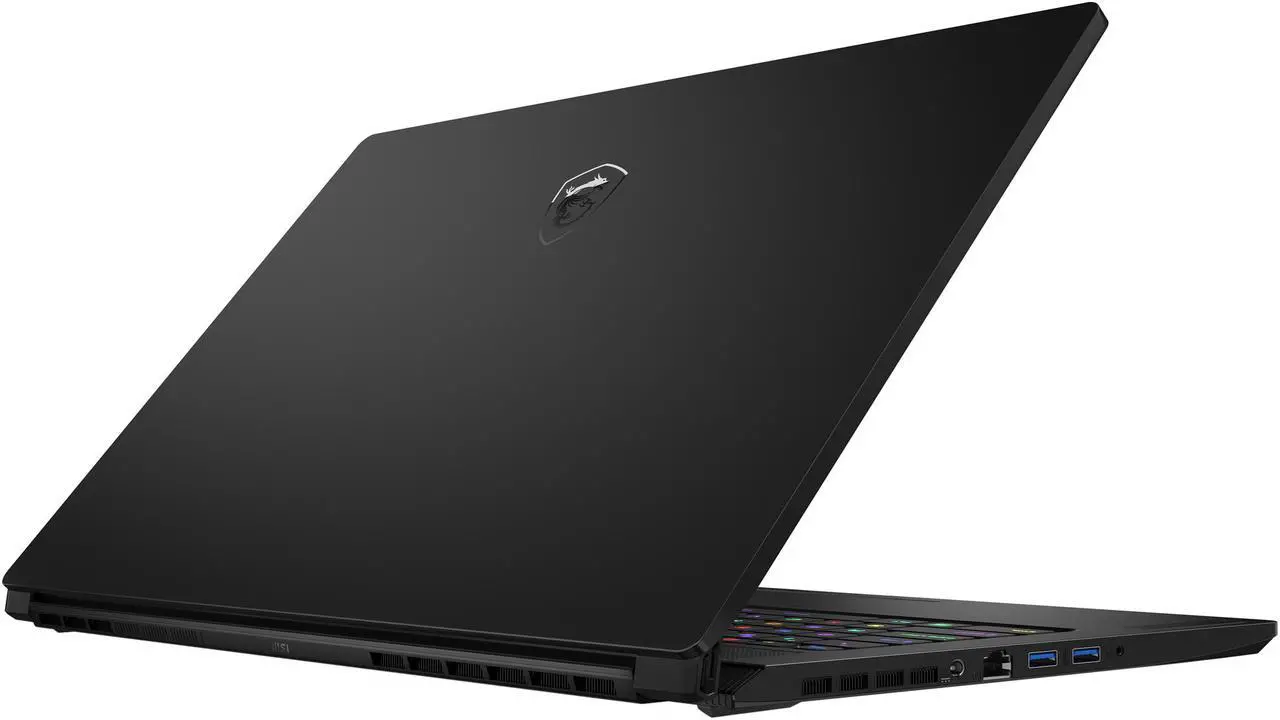 Alt view image 14 of 20 - MSI GS Series GS76 Stealth 11UH-029 17.3" 300 Hz IPS Intel Core i7 11th Gen 11800H (2.30 GHz) NVIDIA GeForce RTX 3080 Laptop GPU 32 GB Memory 1 TB NVMe SSD Windows 10 Pro 64-bit Gaming Laptop