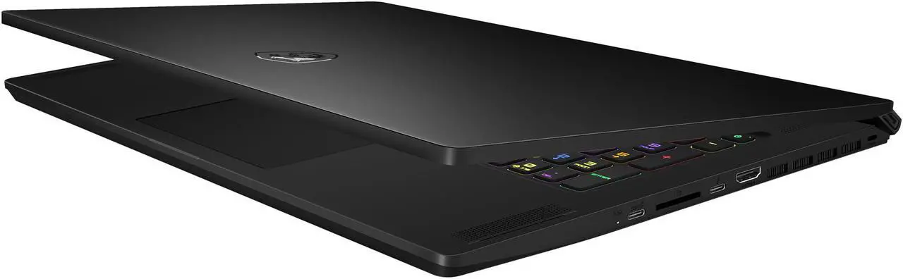 Alt view image 17 of 20 - MSI GS Series GS76 Stealth 11UH-029 17.3" 300 Hz IPS Intel Core i7 11th Gen 11800H (2.30 GHz) NVIDIA GeForce RTX 3080 Laptop GPU 32 GB Memory 1 TB NVMe SSD Windows 10 Pro 64-bit Gaming Laptop