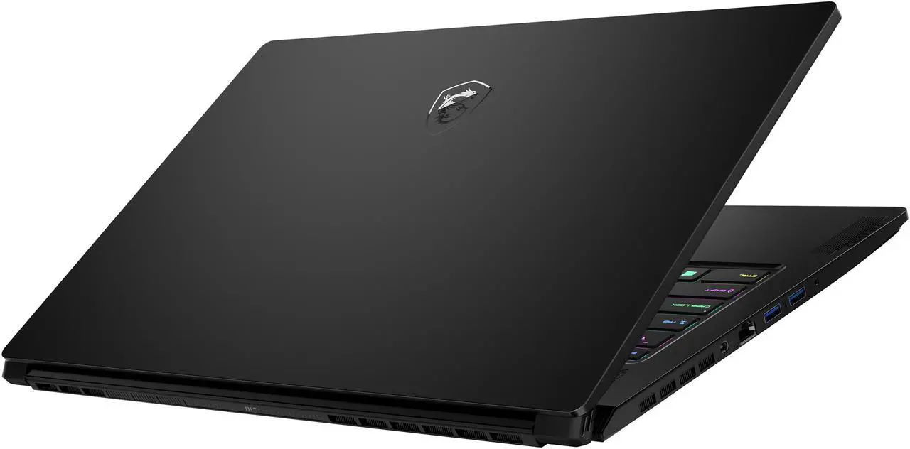 Alt view image 16 of 20 - MSI GS Series GS76 Stealth 11UH-029 17.3" 300 Hz IPS Intel Core i7 11th Gen 11800H (2.30 GHz) NVIDIA GeForce RTX 3080 Laptop GPU 32 GB Memory 1 TB NVMe SSD Windows 10 Pro 64-bit Gaming Laptop