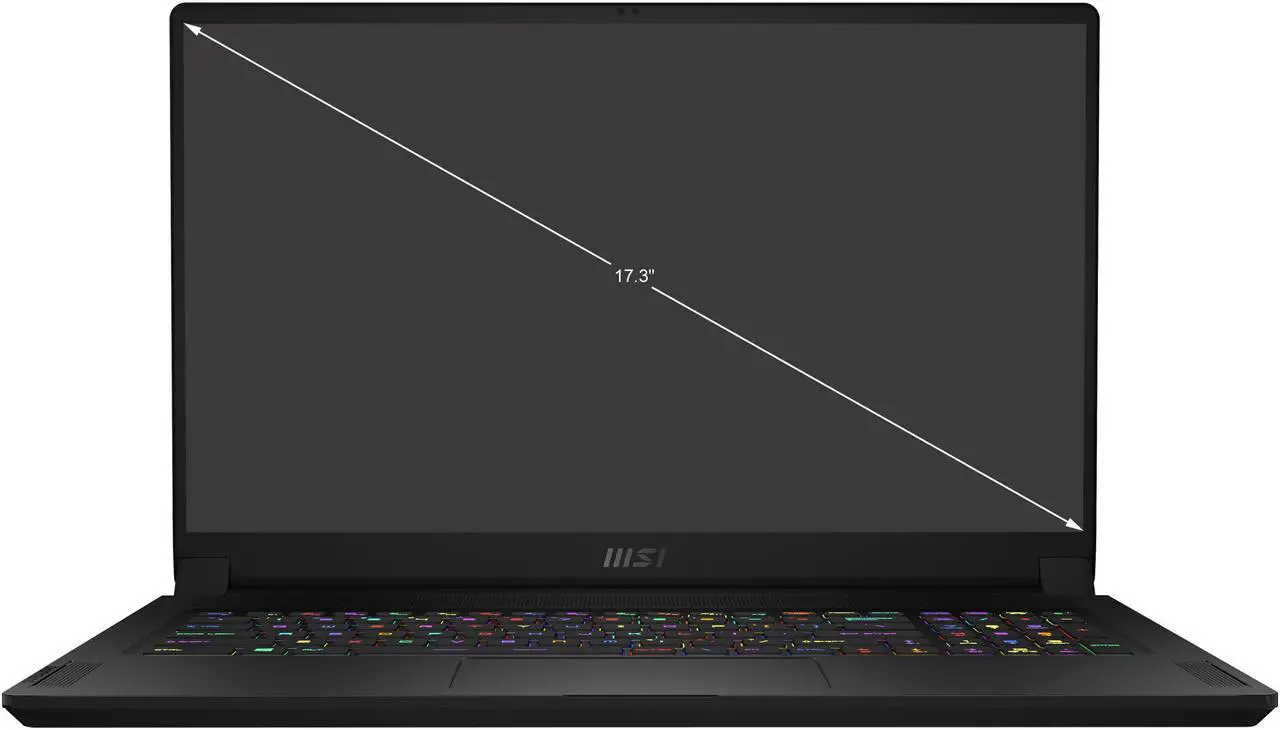 Alt view image 3 of 20 - MSI GS Series GS76 Stealth 11UH-029 17.3" 300 Hz IPS Intel Core i7 11th Gen 11800H (2.30 GHz) NVIDIA GeForce RTX 3080 Laptop GPU 32 GB Memory 1 TB NVMe SSD Windows 10 Pro 64-bit Gaming Laptop