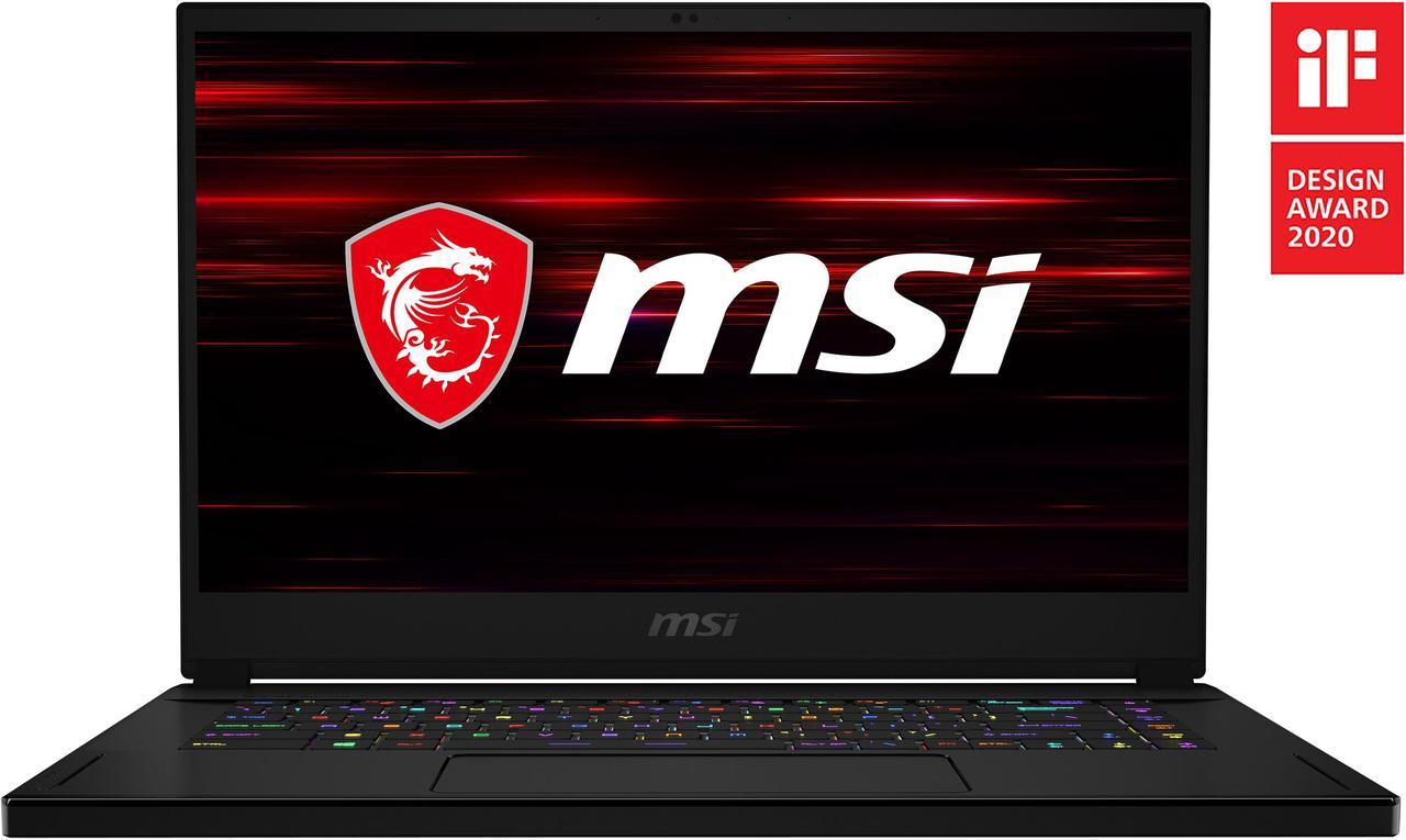 MSI GS66 Stealth 10SE-684 - 15.6" - Intel Core i7-10750H - GeForce RTX 2060 - 16 GB Memory - 512 GB SSD - Windows 10 Home - Gaming Laptop