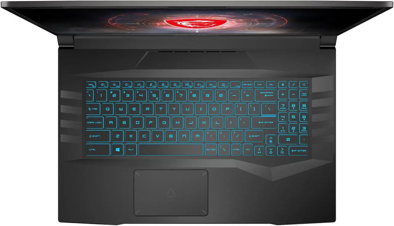 Alt view image 8 of 17 - MSI - 17.3" GeForce RTX 3060 Laptop GPU - Intel Core i7-11800H  - 16GB Memory - 512 GB NVMe SSD - Windows 10 Home 64-bit - Gaming Laptop - 144 Hz IPS (Crosshair 17 A11UEK-066 )