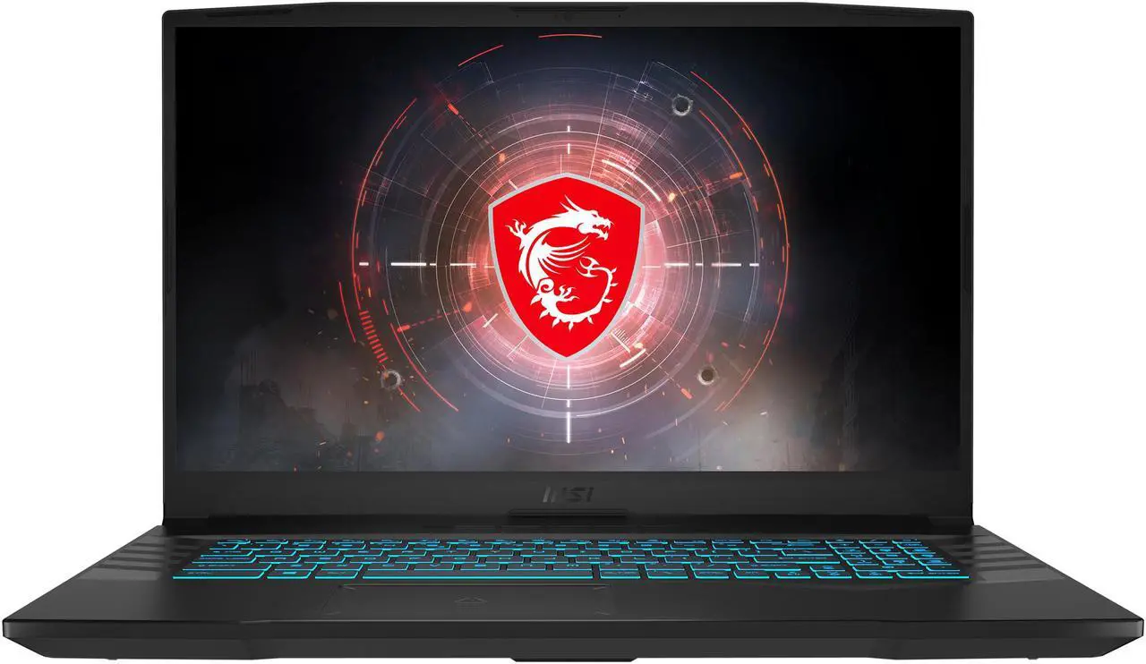 Alt view image 3 of 17 - MSI - 17.3" GeForce RTX 3060 Laptop GPU - Intel Core i7-11800H  - 16GB Memory - 512 GB NVMe SSD - Windows 10 Home 64-bit - Gaming Laptop - 144 Hz IPS (Crosshair 17 A11UEK-066 )