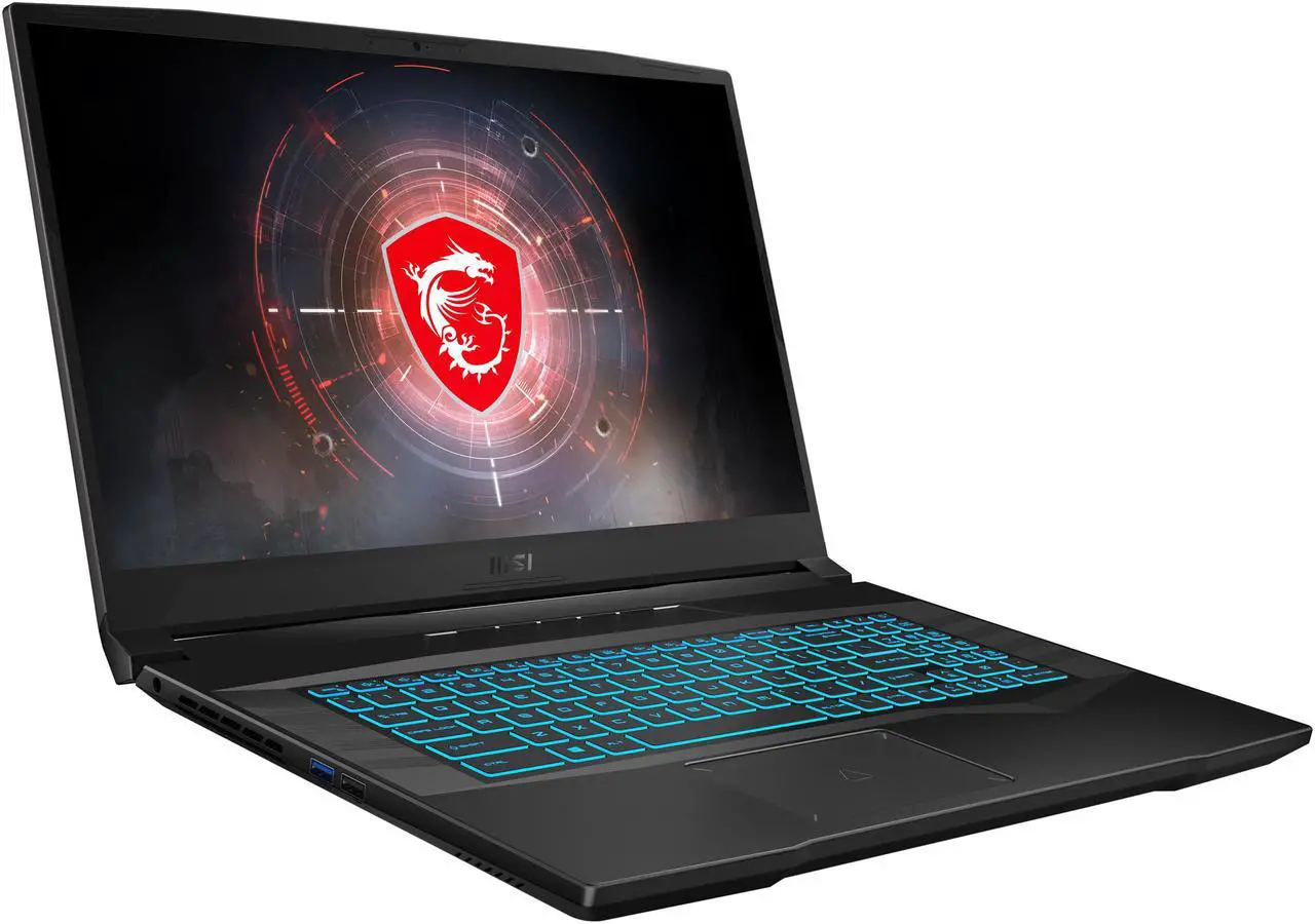 Alt view image 7 of 17 - MSI - 17.3" GeForce RTX 3060 Laptop GPU - Intel Core i7-11800H  - 16GB Memory - 512 GB NVMe SSD - Windows 10 Home 64-bit - Gaming Laptop - 144 Hz IPS (Crosshair 17 A11UEK-066 )