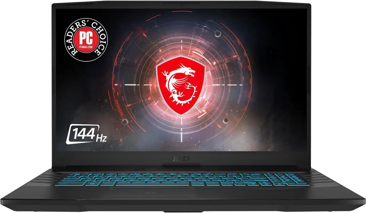 Main image of MSI - 17.3" GeForce RTX 3060 Laptop GPU - Intel Core i7-11800H  - 16GB Memory - 512 GB NVMe SSD - Windows 10 Home 64-bit - Gaming Laptop - 144 Hz IPS (Crosshair 17 A11UEK-066 )