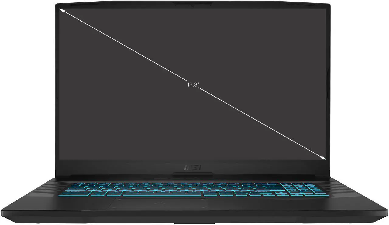 Alt view image 4 of 17 - MSI - 17.3" GeForce RTX 3060 Laptop GPU - Intel Core i7-11800H  - 16GB Memory - 512 GB NVMe SSD - Windows 10 Home 64-bit - Gaming Laptop - 144 Hz IPS (Crosshair 17 A11UEK-066 )