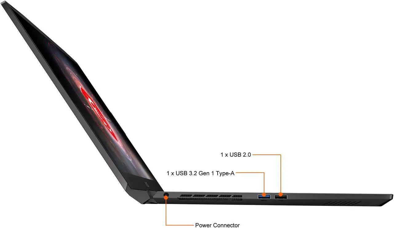 Alt view image 12 of 17 - MSI - 17.3" GeForce RTX 3060 Laptop GPU - Intel Core i7-11800H  - 16GB Memory - 512 GB NVMe SSD - Windows 10 Home 64-bit - Gaming Laptop - 144 Hz IPS (Crosshair 17 A11UEK-066 )