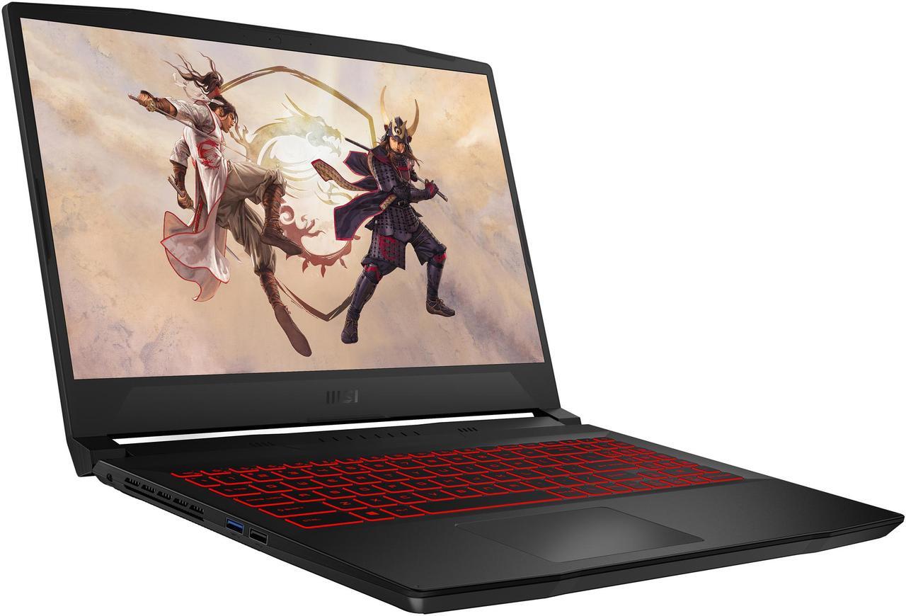 Alt view image 4 of 20 - MSI GF Series Katana GF66 11UE-038CA 15.6" 144 Hz IPS Intel Core i7 11th Gen 11800H (2.30 GHz) NVIDIA GeForce RTX 3060 Laptop GPU 16 GB Memory 512 GB PCIe SSD Windows 10 Home 64-bit Gaming Laptop