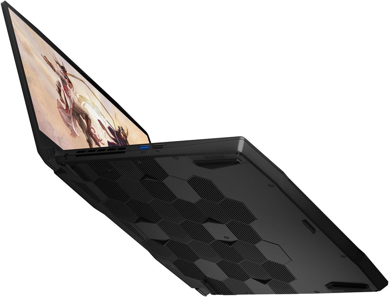 Alt view image 14 of 20 - MSI GF Series Katana GF66 11UE-038CA 15.6" 144 Hz IPS Intel Core i7 11th Gen 11800H (2.30 GHz) NVIDIA GeForce RTX 3060 Laptop GPU 16 GB Memory 512 GB PCIe SSD Windows 10 Home 64-bit Gaming Laptop