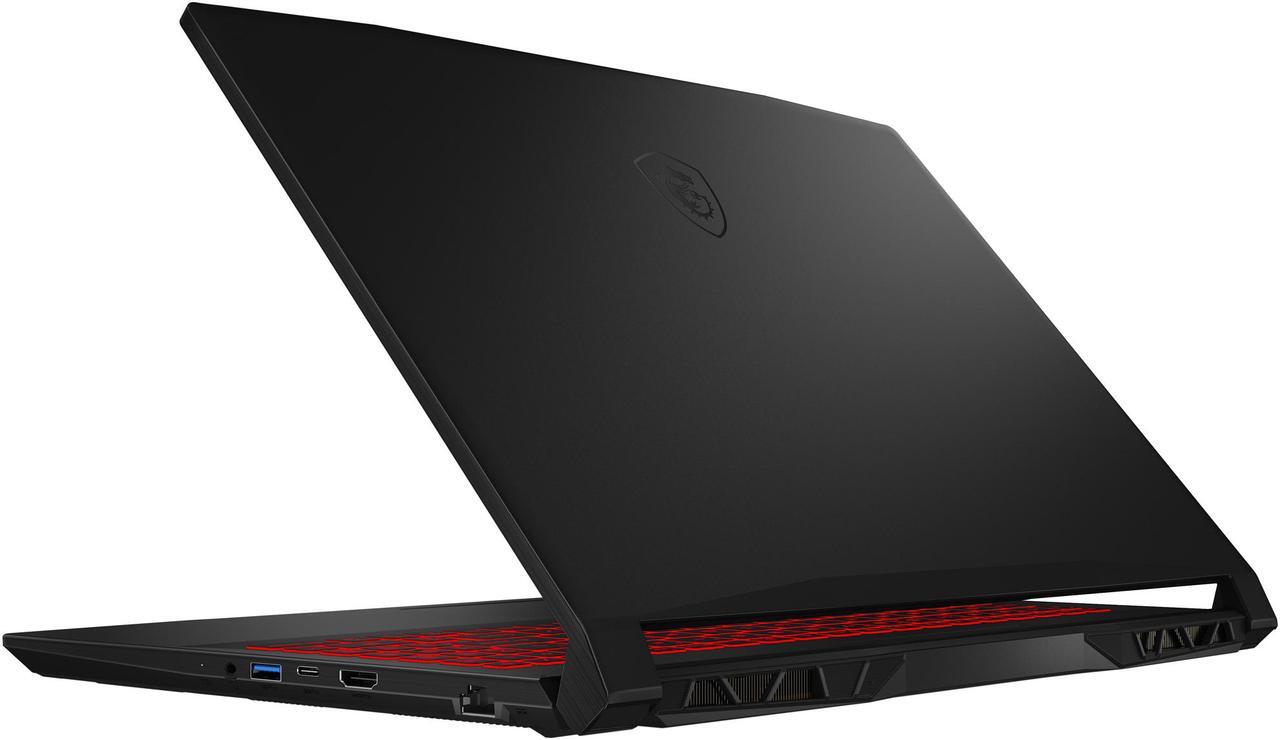 Alt view image 17 of 20 - MSI GF Series Katana GF66 11UE-038CA 15.6" 144 Hz IPS Intel Core i7 11th Gen 11800H (2.30 GHz) NVIDIA GeForce RTX 3060 Laptop GPU 16 GB Memory 512 GB PCIe SSD Windows 10 Home 64-bit Gaming Laptop