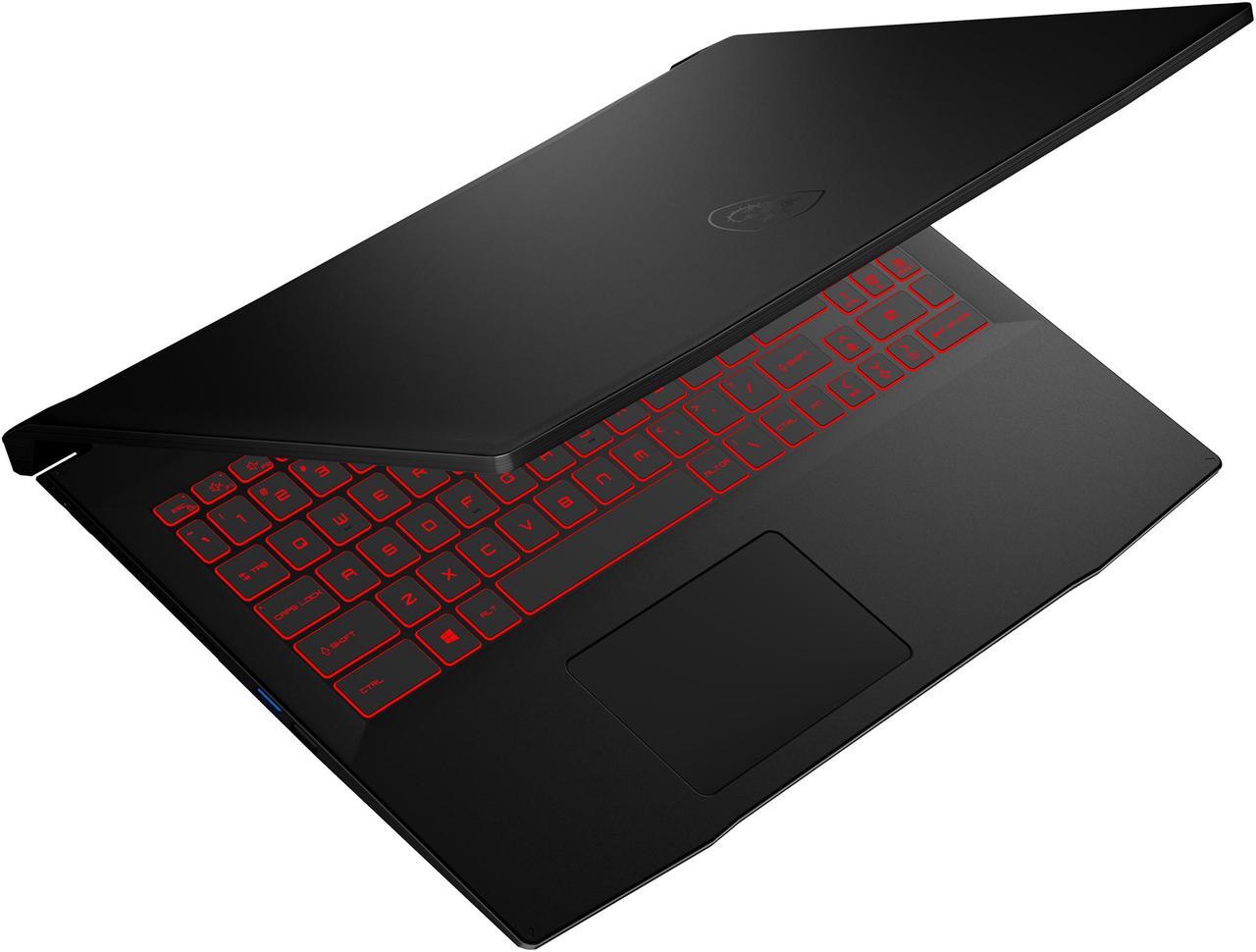 Alt view image 15 of 20 - MSI GF Series Katana GF66 11UE-038CA 15.6" 144 Hz IPS Intel Core i7 11th Gen 11800H (2.30 GHz) NVIDIA GeForce RTX 3060 Laptop GPU 16 GB Memory 512 GB PCIe SSD Windows 10 Home 64-bit Gaming Laptop