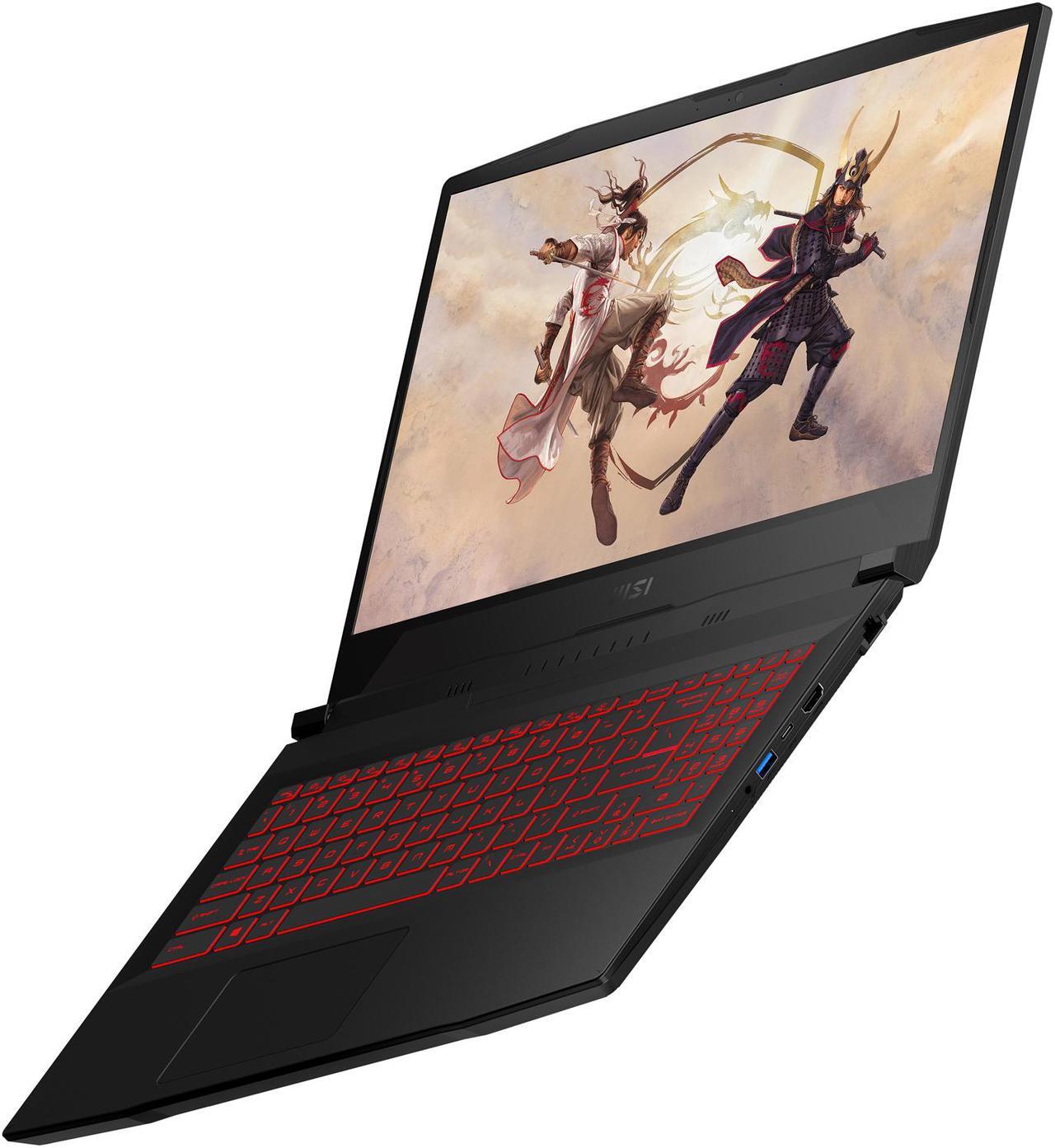 Alt view image 5 of 20 - MSI GF Series Katana GF66 11UE-038CA 15.6" 144 Hz IPS Intel Core i7 11th Gen 11800H (2.30 GHz) NVIDIA GeForce RTX 3060 Laptop GPU 16 GB Memory 512 GB PCIe SSD Windows 10 Home 64-bit Gaming Laptop