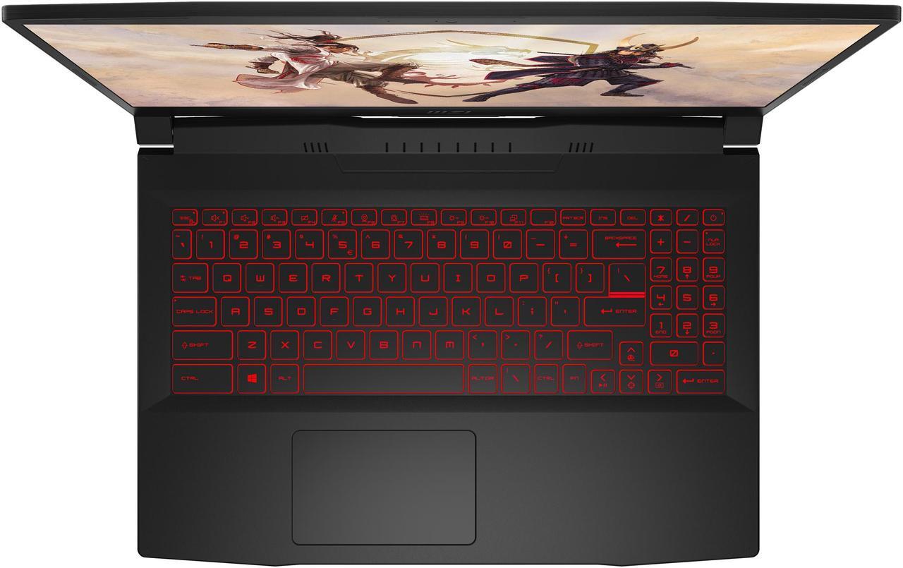 Alt view image 8 of 20 - MSI GF Series Katana GF66 11UE-038CA 15.6" 144 Hz IPS Intel Core i7 11th Gen 11800H (2.30 GHz) NVIDIA GeForce RTX 3060 Laptop GPU 16 GB Memory 512 GB PCIe SSD Windows 10 Home 64-bit Gaming Laptop