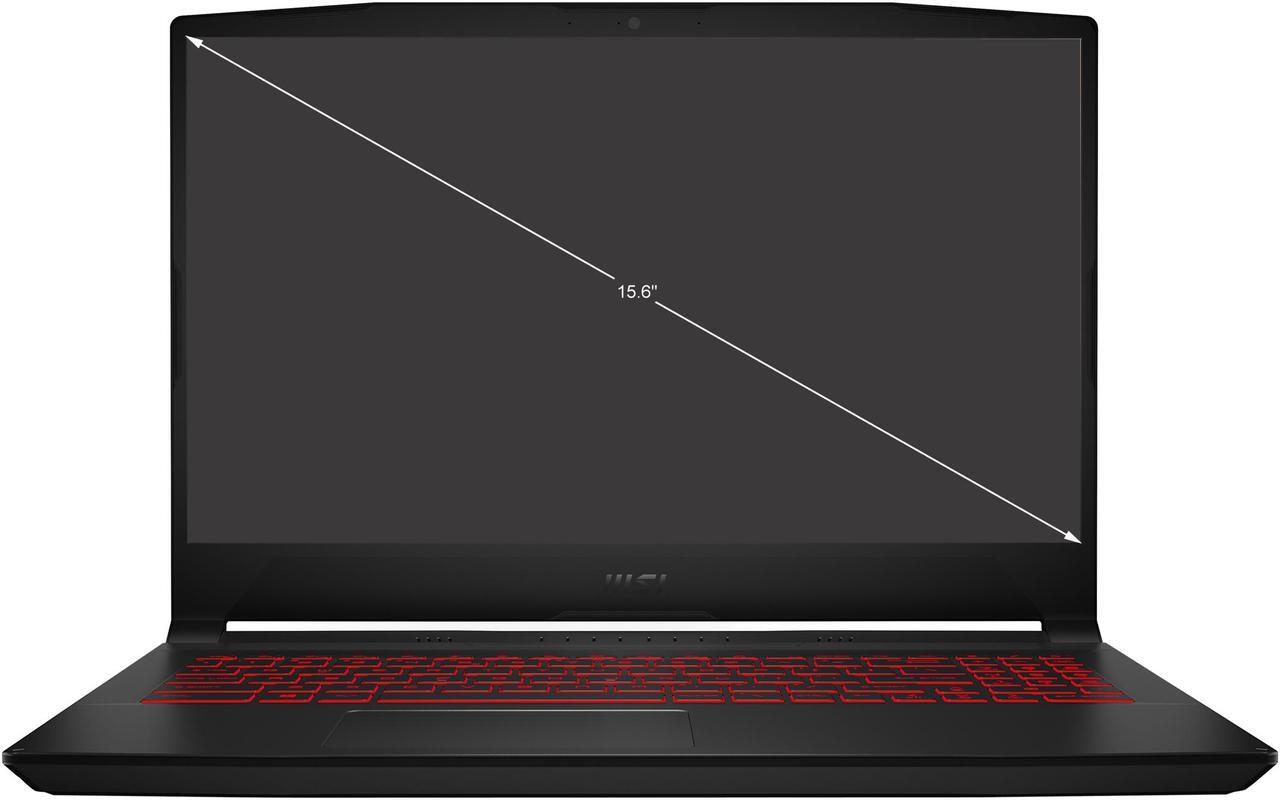 Alt view image 2 of 20 - MSI GF Series Katana GF66 11UE-038CA 15.6" 144 Hz IPS Intel Core i7 11th Gen 11800H (2.30 GHz) NVIDIA GeForce RTX 3060 Laptop GPU 16 GB Memory 512 GB PCIe SSD Windows 10 Home 64-bit Gaming Laptop