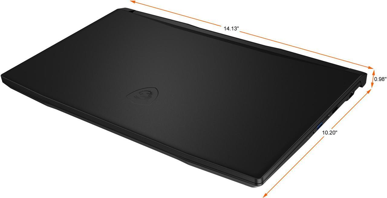 Alt view image 19 of 20 - MSI GF Series Katana GF66 11UE-038CA 15.6" 144 Hz IPS Intel Core i7 11th Gen 11800H (2.30 GHz) NVIDIA GeForce RTX 3060 Laptop GPU 16 GB Memory 512 GB PCIe SSD Windows 10 Home 64-bit Gaming Laptop