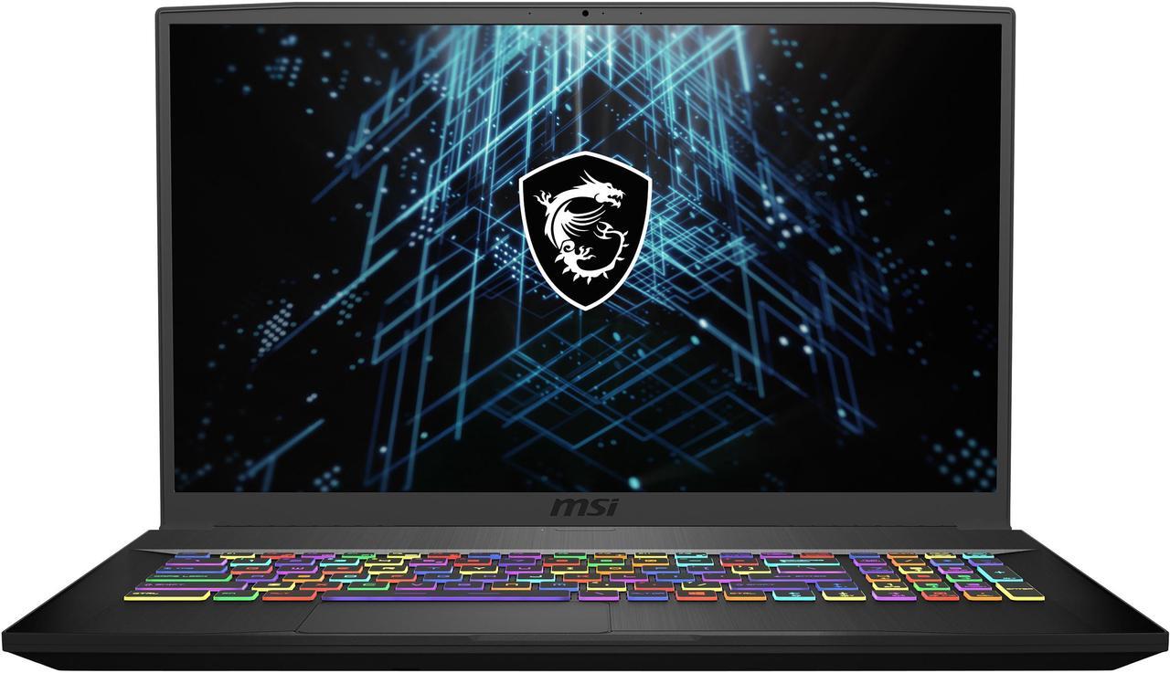 MSI GF Series GF75 10UEK-003CA Thin 17.3" 144 Hz IPS Intel Core i7 10th Gen 10750H (2.60 GHz) NVIDIA GeForce RTX 3060 Laptop GPU 16 GB Memory 512 GB PCIe SSD Windows 10 Home 64-bit Gaming Laptop