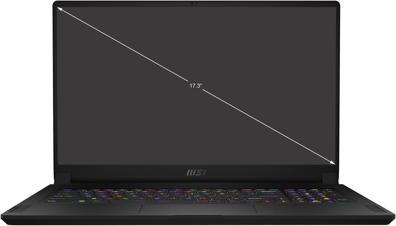 Alt view image 3 of 20 - MSI GS Series - 17.3" GeForce RTX 3060 Laptop GPU - Intel Core i7-11800H  - 16GB Memory - 512 GB NVMe SSD - Windows 10 Pro 64-bit - Gaming Laptop - 240 Hz IPS (GS76 Stealth 11UE-221 )
