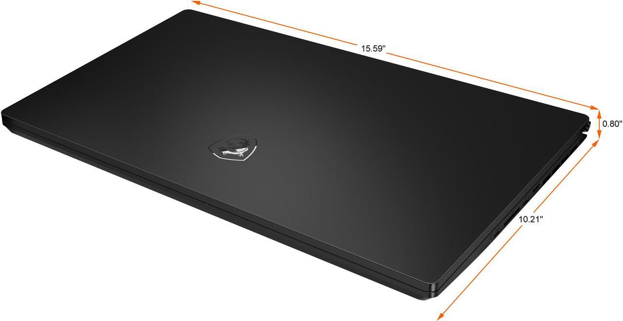Alt view image 18 of 20 - MSI GS Series - 17.3" GeForce RTX 3060 Laptop GPU - Intel Core i7-11800H  - 16GB Memory - 512 GB NVMe SSD - Windows 10 Pro 64-bit - Gaming Laptop - 240 Hz IPS (GS76 Stealth 11UE-221 )