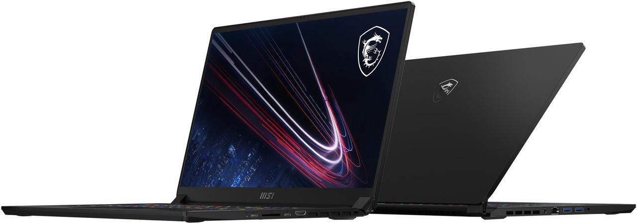 Alt view image 21 of 20 - MSI GS Series - 17.3" GeForce RTX 3060 Laptop GPU - Intel Core i7-11800H  - 16GB Memory - 512 GB NVMe SSD - Windows 10 Pro 64-bit - Gaming Laptop - 240 Hz IPS (GS76 Stealth 11UE-221 )