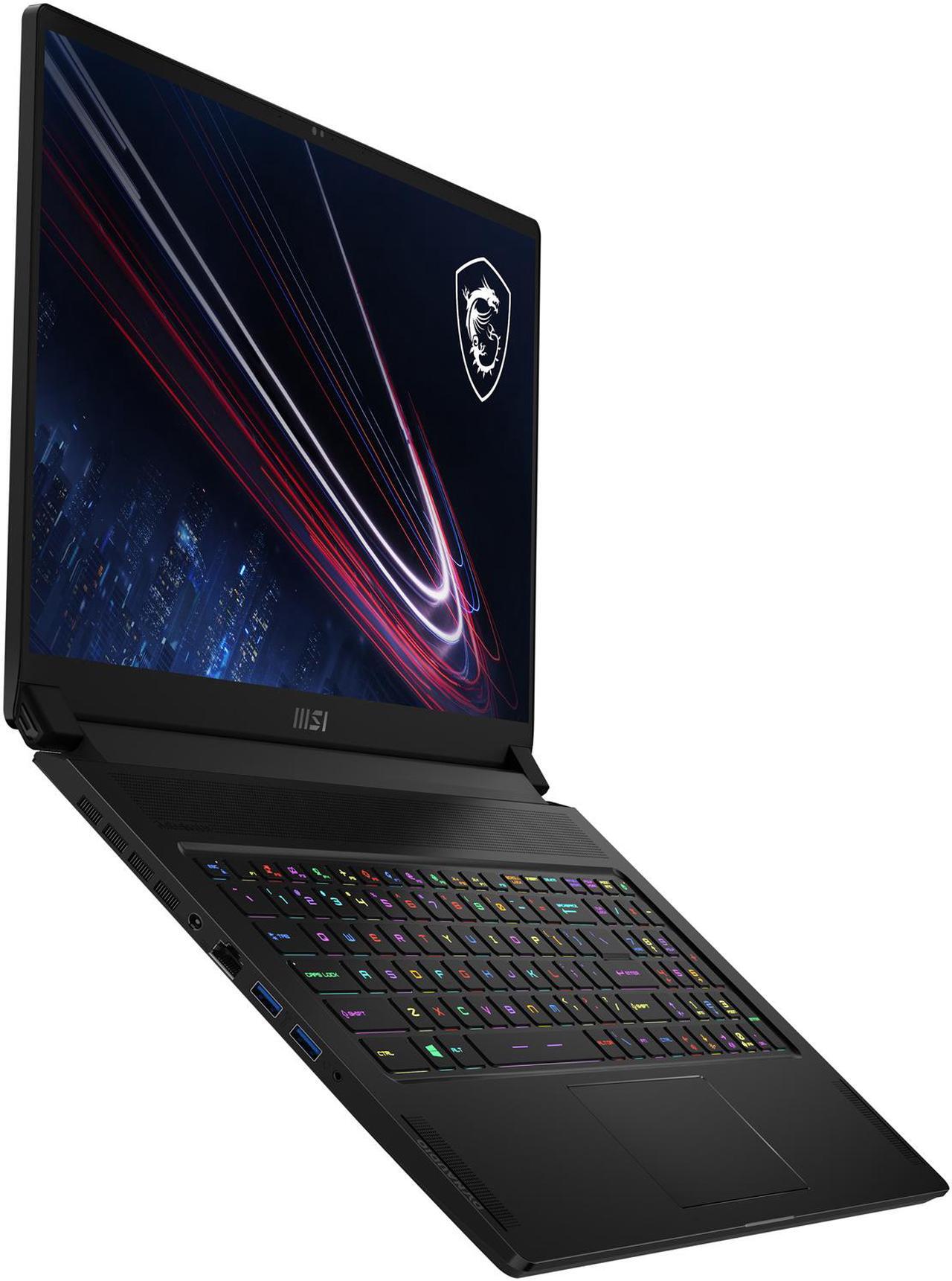 Alt view image 7 of 20 - MSI GS Series - 17.3" GeForce RTX 3060 Laptop GPU - Intel Core i7-11800H  - 16GB Memory - 512 GB NVMe SSD - Windows 10 Pro 64-bit - Gaming Laptop - 240 Hz IPS (GS76 Stealth 11UE-221 )